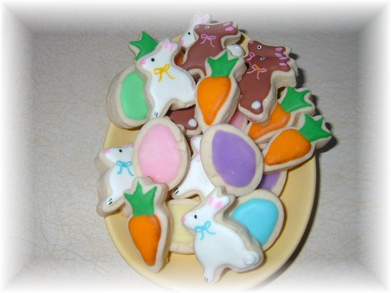 easter cookie